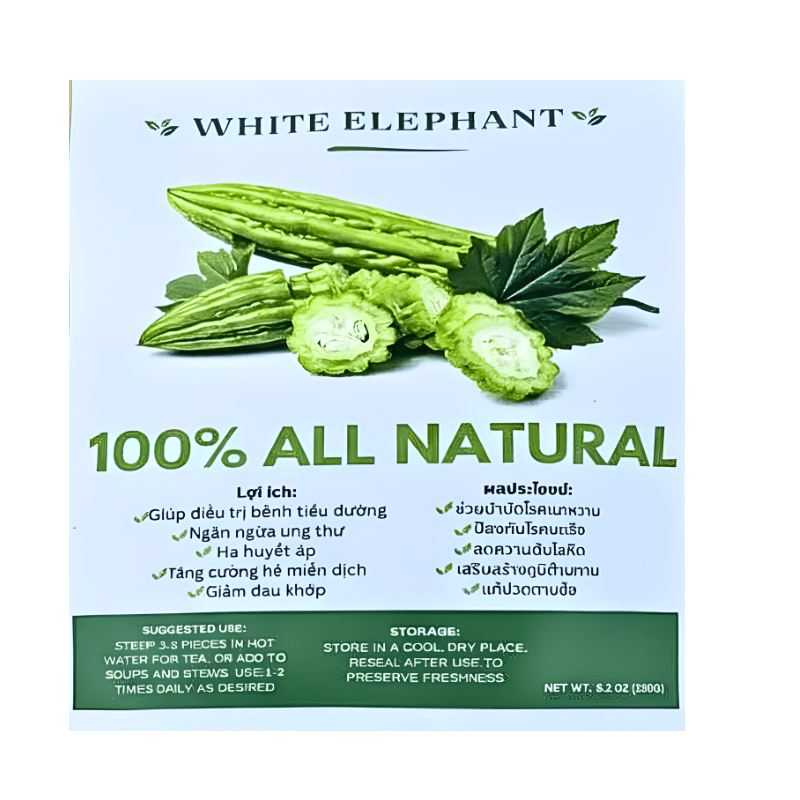 White Elephant Bitter Melon Tea 150g - A&E Foodstore