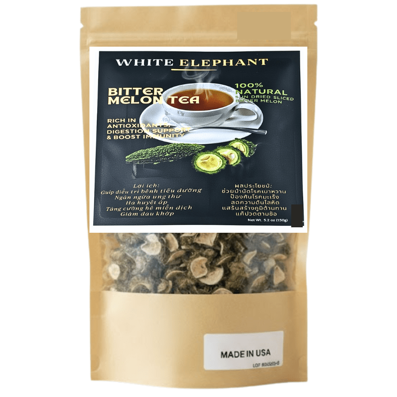 White Elephant Dried Bitter Melon Tea 150g - A&E Foodstore