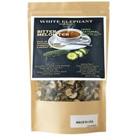 White Elephant Dried Bitter Melon Tea 150g - A&E Foodstore