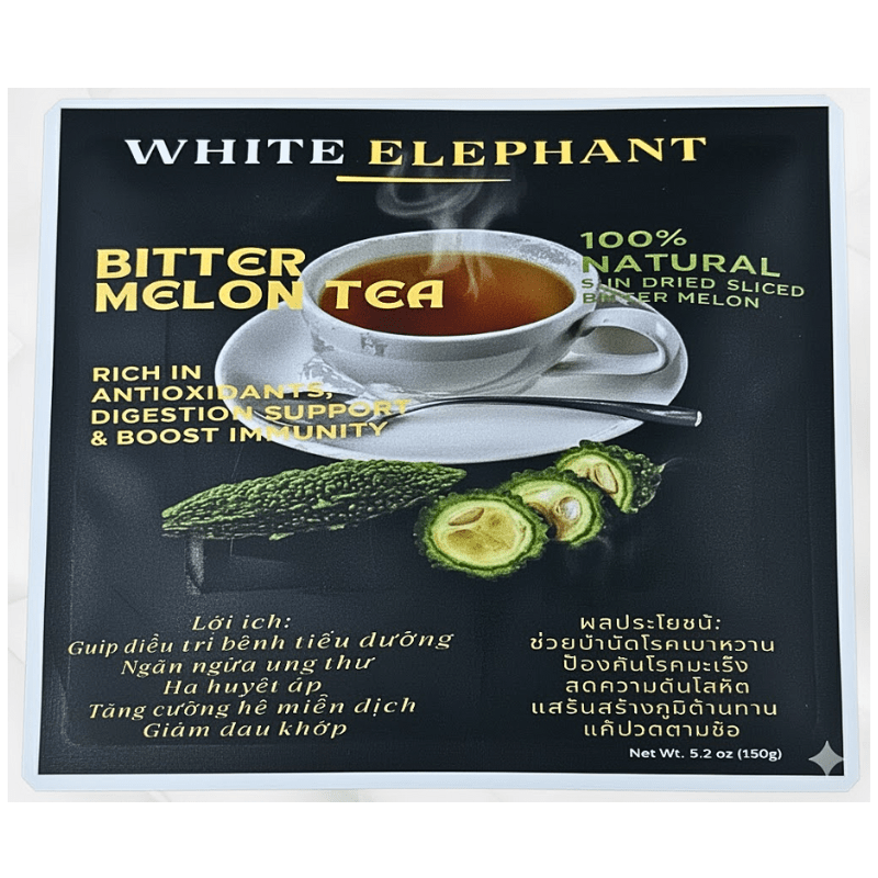White Elephant Dried Bitter Melon Tea 150g - A&E Foodstore