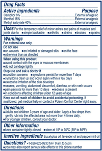 White Flower External Analgesic Balm Oil 20ml/ 0.676fl Oz., Authentic US import (1 bottle) - A&E Foodstore