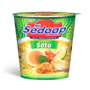 [Wings Food] Cup Instant Noodles Soto - 81g - A&E Foodstore