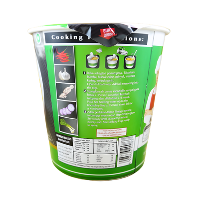 [Wings Food] Cup Instant Noodles Soto - 81g - A&E Foodstore