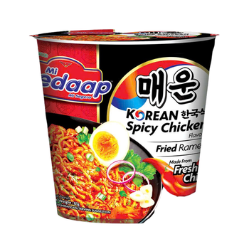 [Wings Food] Cup Korean Spicy Chicken - 81g - A&E Foodstore