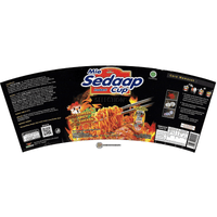 [Wings Food] Cup Korean Spicy Chicken - 81g - A&E Foodstore