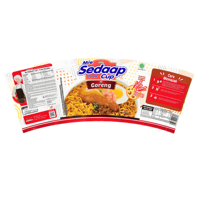 [Wings Food] Cup Mi Goreng - 81g - A&E Foodstore