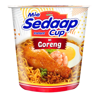 [Wings Food] Cup Mi Goreng - 81g