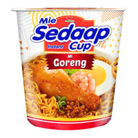 [Wings Food] Cup Mi Goreng - 81g - A&E Foodstore