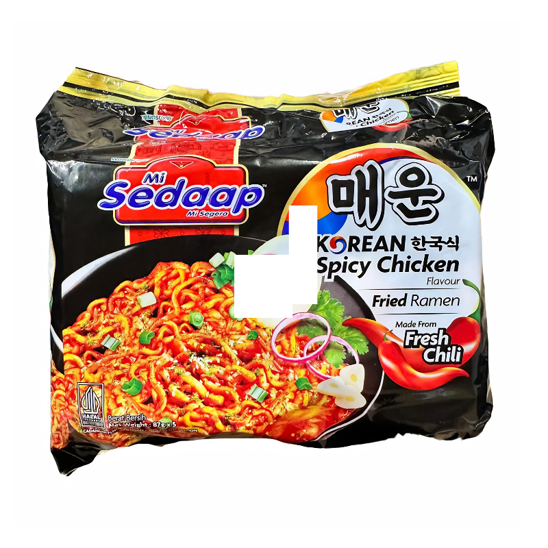 [Wings Food] Korean Spicy Chicken - 15.3oz - A&E Foodstore