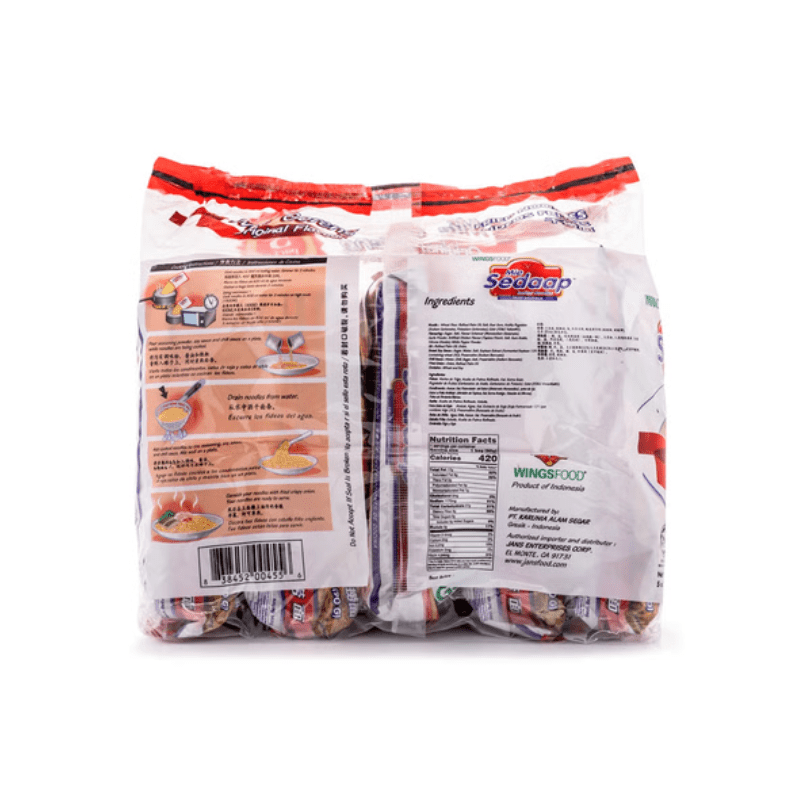 [Wings Food] Mi Sedaap Fried Noodles - 14.3 oz - A&E Foodstore