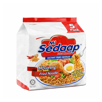 [Wings Food] Mi Sedaap Fried Noodles - 14.3 oz - A&E Foodstore