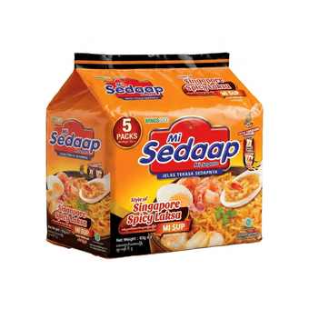 [Wings Food] Mi Sedaap Spicy Laksa - 14.6 oz