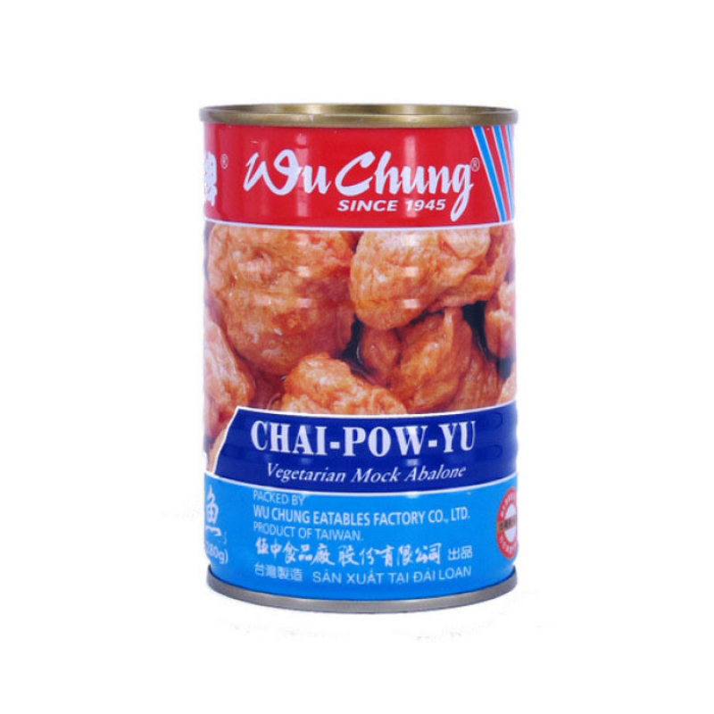 Wu Chung Vegetarian Mock Abalone 10 oz - A&E Foodstore