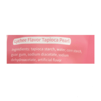 Wufuyuan Tapioca Pearl Lychee Flavour 250g - A&E Foodstore