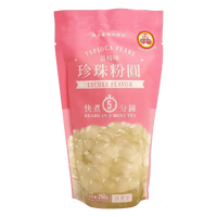 Wufuyuan Tapioca Pearl Lychee Flavour 250g - A&E Foodstore