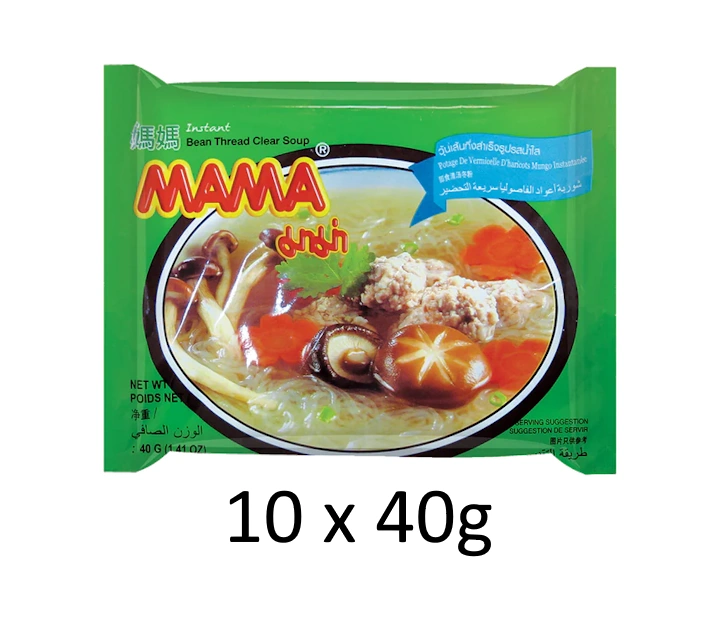 Mama Instant Bean Vermicelli Thread Clear Soup