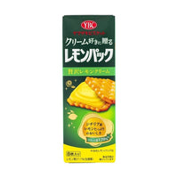 YBC Sandwich Cookies Lemon Cream Flavor 2.82oz - A&E Foodstore