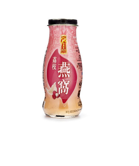 Golden Nest Bird's Nest Drink, Lychee Flavor 8 oz