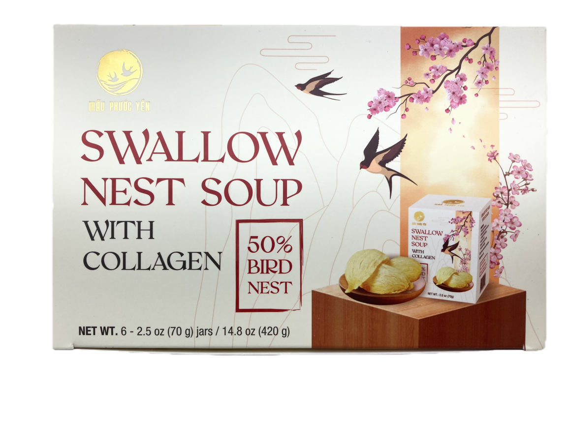 Swallow Nest Soup With Collagen 14.8 oz