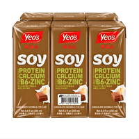[YEO'S] Chocolate Soymilk - 8.5oz(6 Pack) - A&E Foodstore