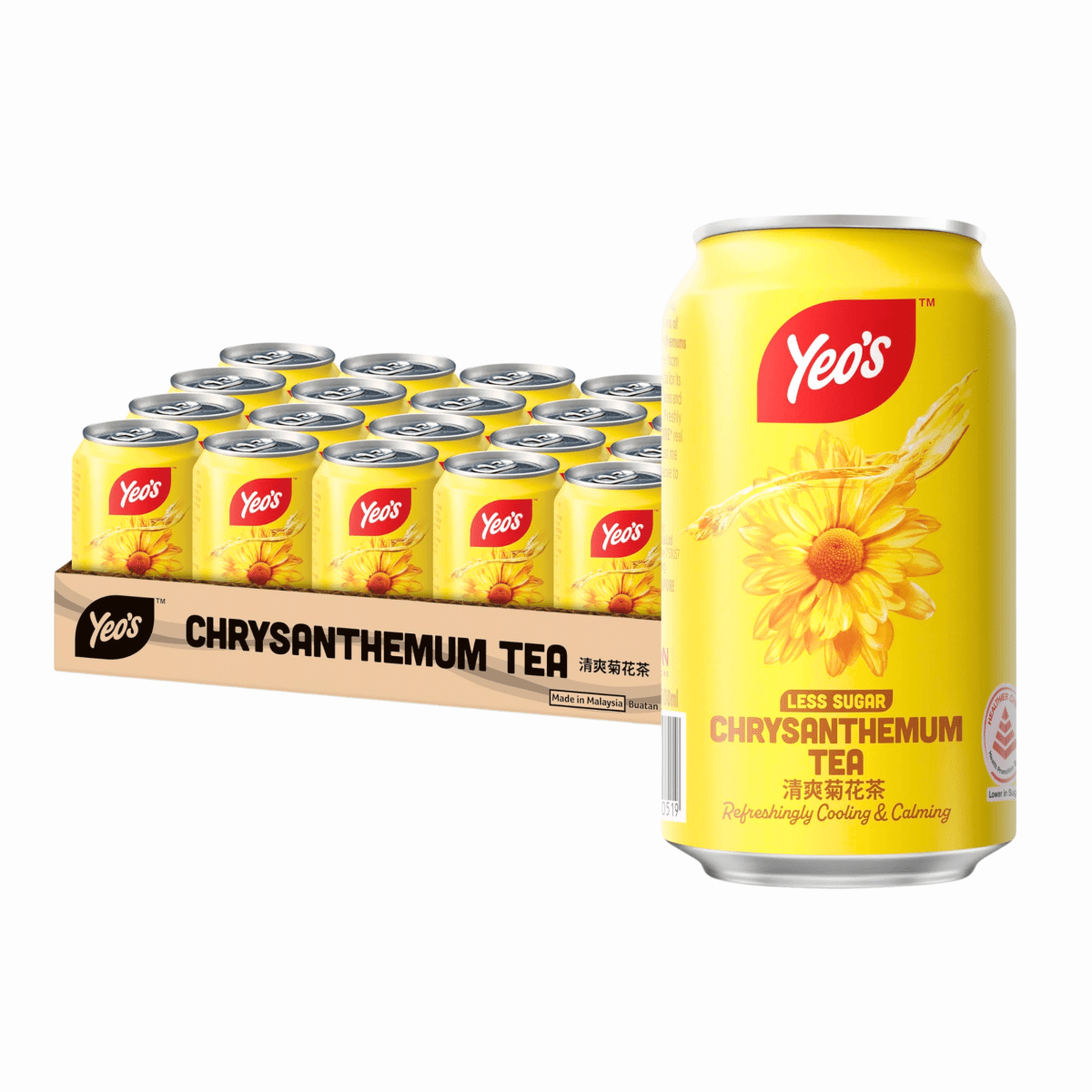 [YEO'S] Chrysanthemum Tea Drink - 10.1oz - A&E Foodstore