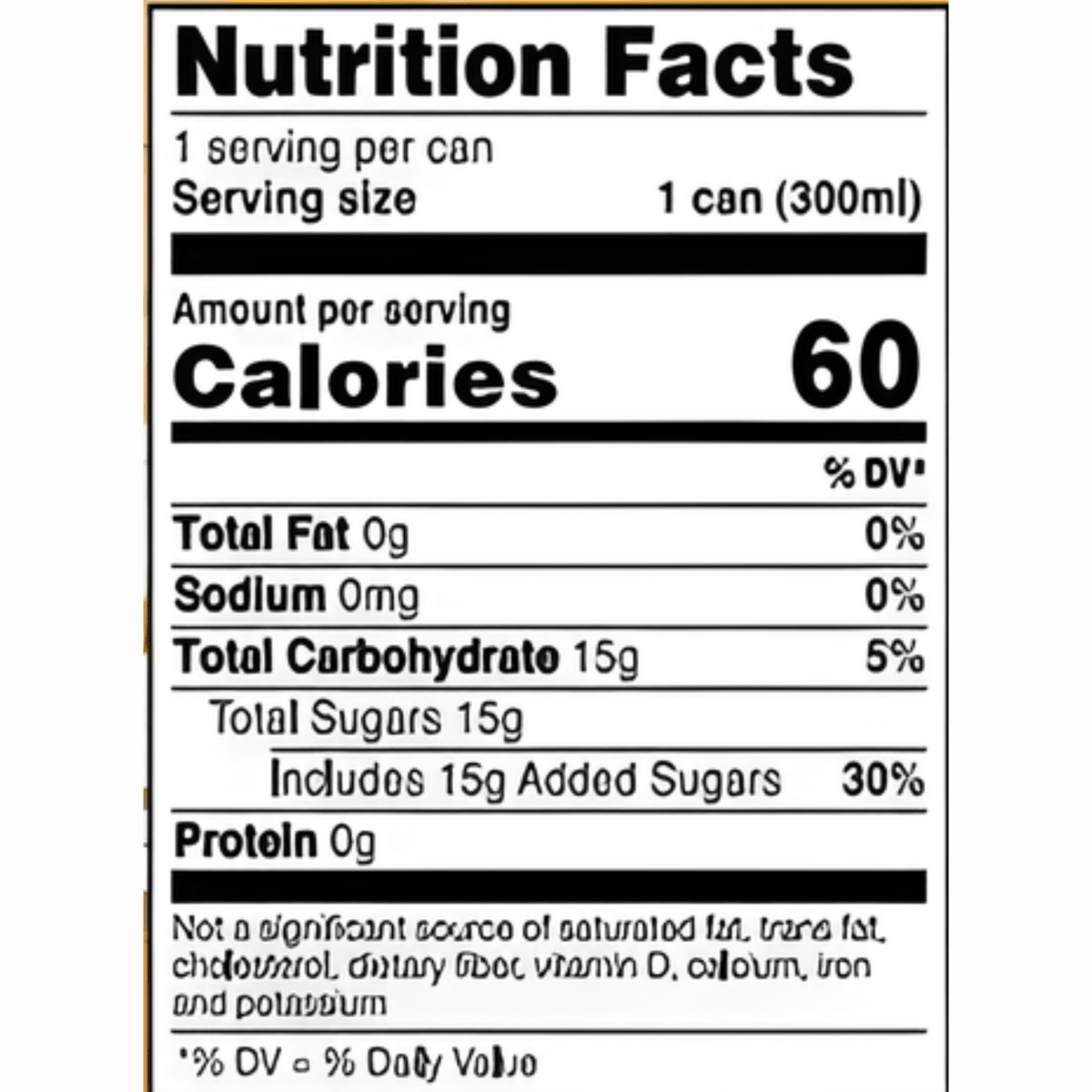 [YEO'S] Chrysanthemum Tea Drink - 10.1oz - A&E Foodstore