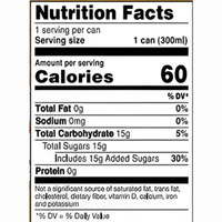 [YEO'S] Chrysanthemum Tea Drink - 10.1oz - A&E Foodstore