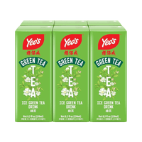 Yeo's Ice Green Tea Drink 250ml Pack of 6 - A&E Foodstore