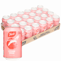 [YEO’S] Lychee Drink - 10.1oz - A&E Foodstore