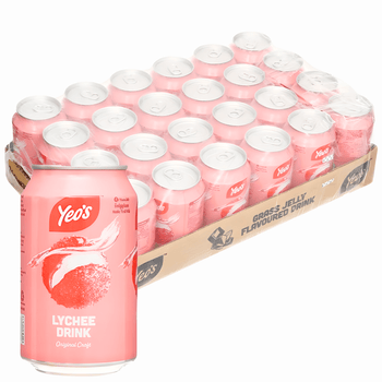 [YEO’S] Lychee Drink - 10.1oz - A&E Foodstore