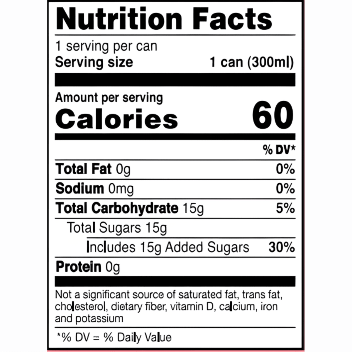 [YEO’S] Lychee Drink - 10.1oz - A&E Foodstore