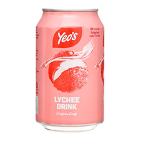 [YEO’S] Lychee Drink - 10.1oz - A&E Foodstore