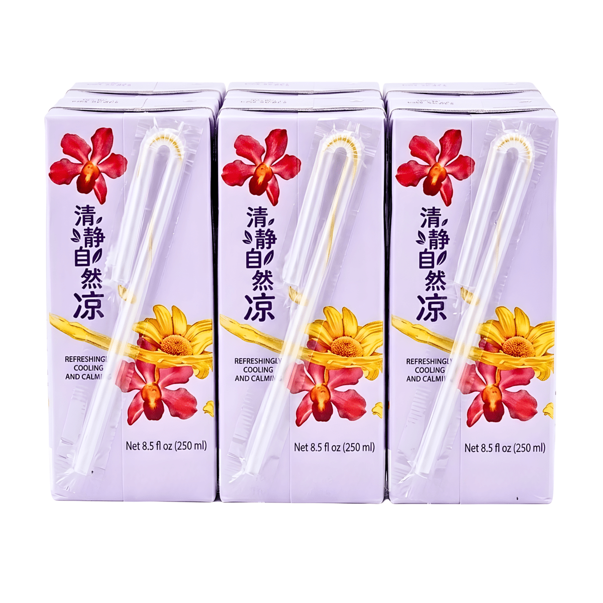 [YEO'S] Orchid Chrysanthemum Tea - 8.5oz(6 Pack) - A&E Foodstore