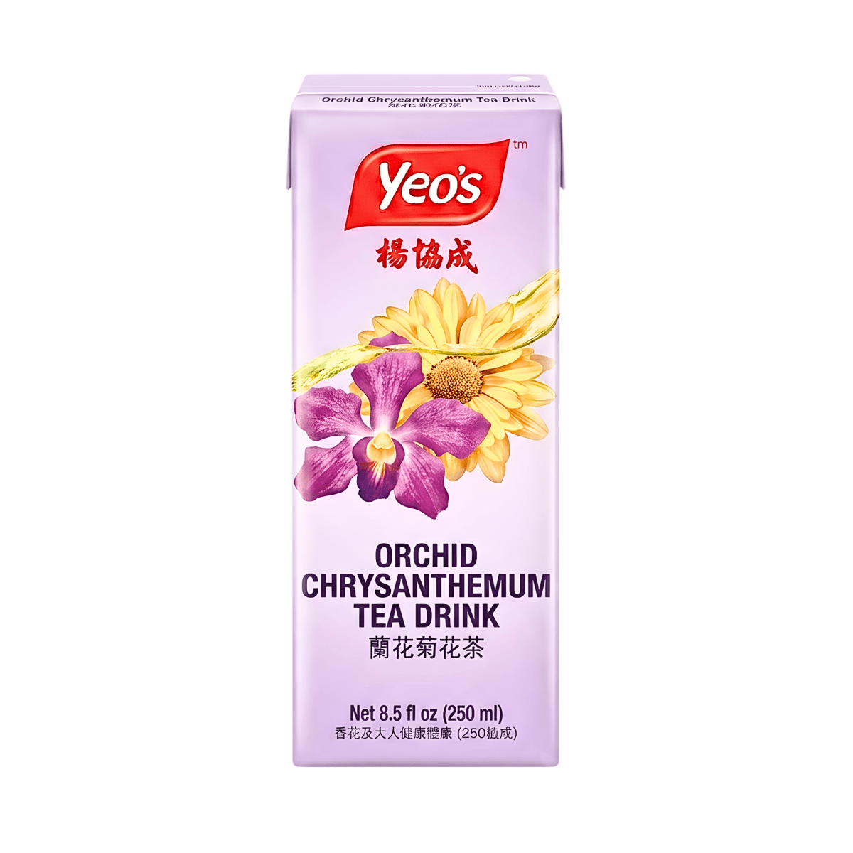 [YEO'S] Orchid Chrysanthemum Tea - 8.5oz(6 Pack) - A&E Foodstore