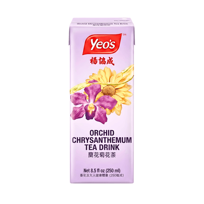 [YEO'S] Orchid Chrysanthemum Tea - 8.5oz(6 Pack) - A&E Foodstore