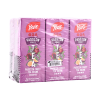 [YEO'S] Passion Fruit Tea - 8.5oz(6Pack) - A&E Foodstore