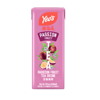 [YEO'S] Passion Fruit Tea - 8.5oz(6Pack) - A&E Foodstore