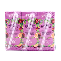 [YEO'S] Passion Fruit Tea - 8.5oz(6Pack) - A&E Foodstore