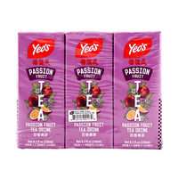 [YEO'S] Passion Fruit Tea - 8.5oz(6Pack) - A&E Foodstore