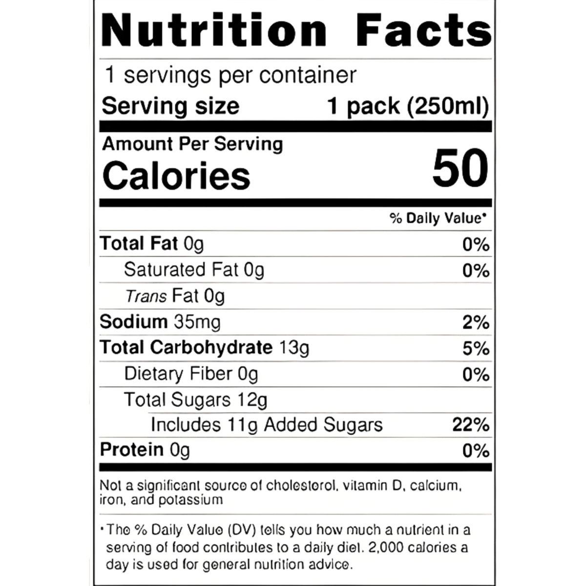 [YEO'S] Passion Fruit Tea - 8.5oz(6Pack) - A&E Foodstore