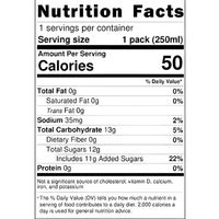 [YEO'S] Passion Fruit Tea - 8.5oz(6Pack) - A&E Foodstore