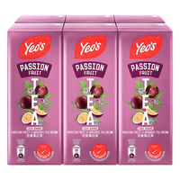 [YEO'S] Passion Fruit Tea - 8.5oz(6Pack) - A&E Foodstore