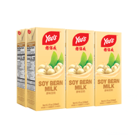 Yeo's Soy Bean Milk 250ml Pack of 6 - A&E Foodstore