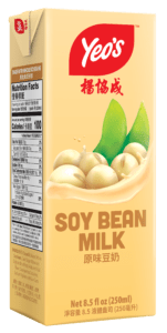 Yeo's Soy Bean Milk 250ml Pack of 6 - A&E Foodstore