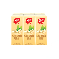 Yeo's Soy Bean Milk 250ml Pack of 6 - A&E Foodstore