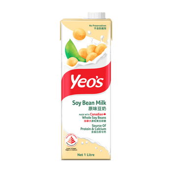 YEO'S SOY MILK DRINK 1L - A&E Foodstore