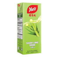 Yeo's Sugarcane Drink 250ml Pack of 6 - A&E Foodstore