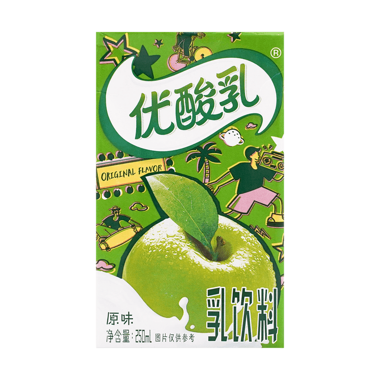 Yili Yogurt Original Flavor 250ml - A&E Foodstore
