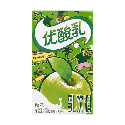 Yili Yogurt Original Flavor 250ml - A&E Foodstore