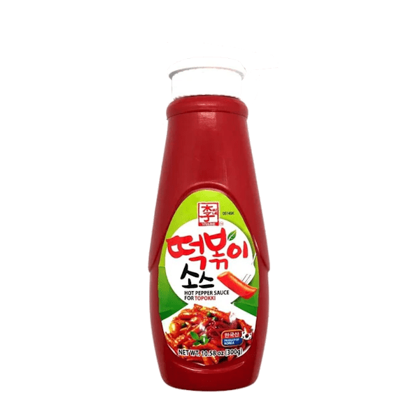 Yissine Topokki Sauce 300g - A&E Foodstore